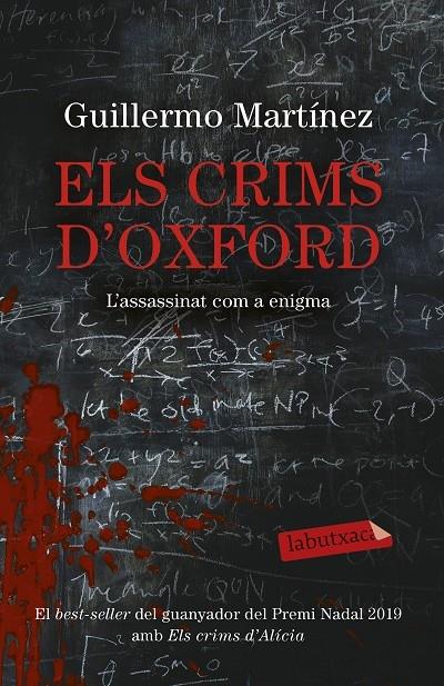 ELS CRIMS D'OXFORD | 9788417420628 | GUILLERMO MARTINEZ