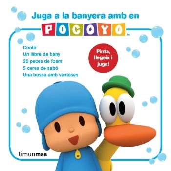 JUGA A LA BANYERA AMB EN POCOYO | 9788499329505