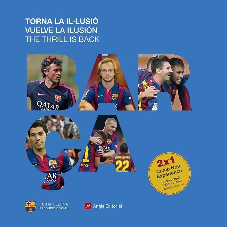 TORNA L'IL.LUSIO  BARÇA | 9788416139217