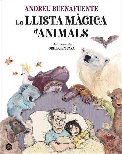 LA LLISTA MAGICA D'ANIMALS | 9788413892221 | ANDREU BUENAFUENTE