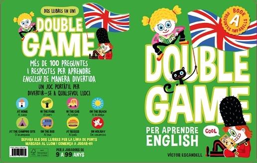 DOUBLE GAME PER APRENDRE ENGLISH | 9788417374860 | VICTOR ESCANDELL