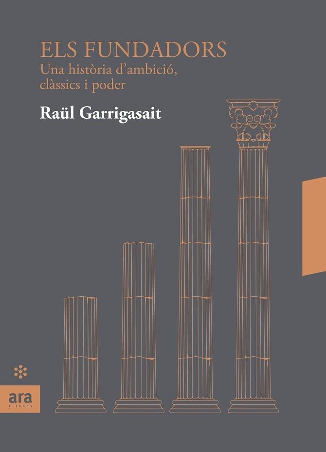 ELS FUNDADORS   UNA HISTORIA D'AMBICIO, CLASSICS I PODER | 9788417804077 | RAÜL GARRIGASAIT