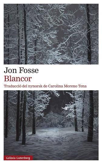 BLANCOR | 9788419392381 | JON FOSSE