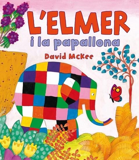 L'ELMER I LA PAPALLONA | 9788448838379 | DAVID MCKEE