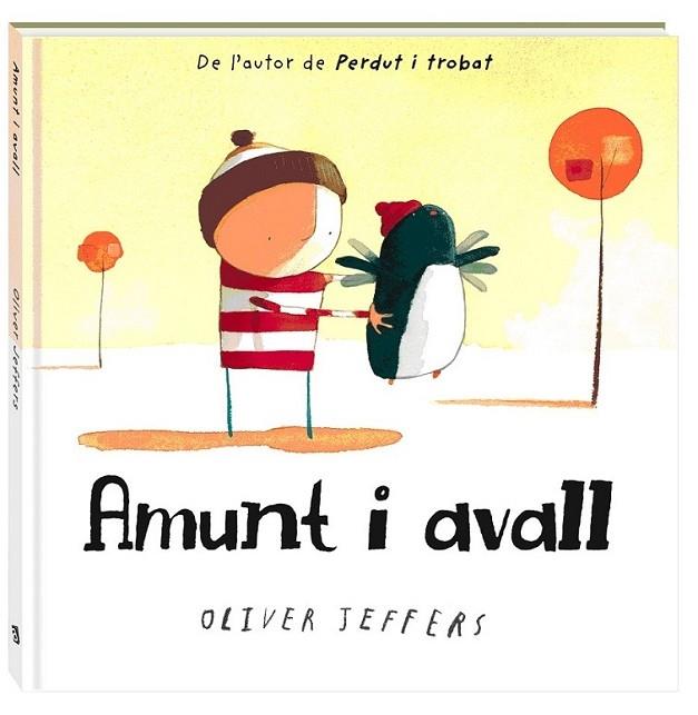 AMUNT I AVALL | 9788493793845 | OLIVER JEFFERS