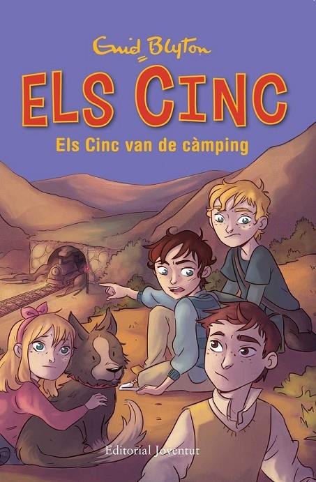 ELS CINC VAN DE CAMPING | 9788426143198 | ENID BLYTON