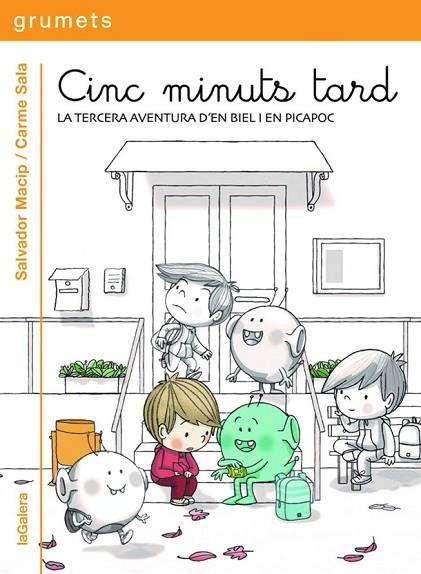 CINC MINUTS TARD | 9788424667504 | SALVADOR MACIP / CARME SALA