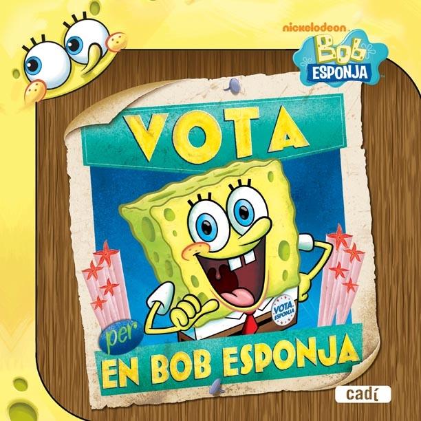 VOTA EN BOB ESPONJA | 9788447460922 | DAVID LEWMAN