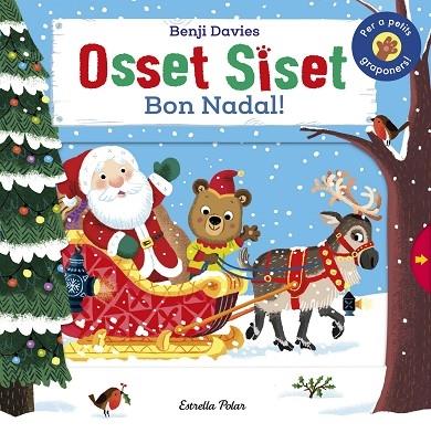 BON NADAL! OSSET SISET | 9788418134951 | BENJI DAVIES