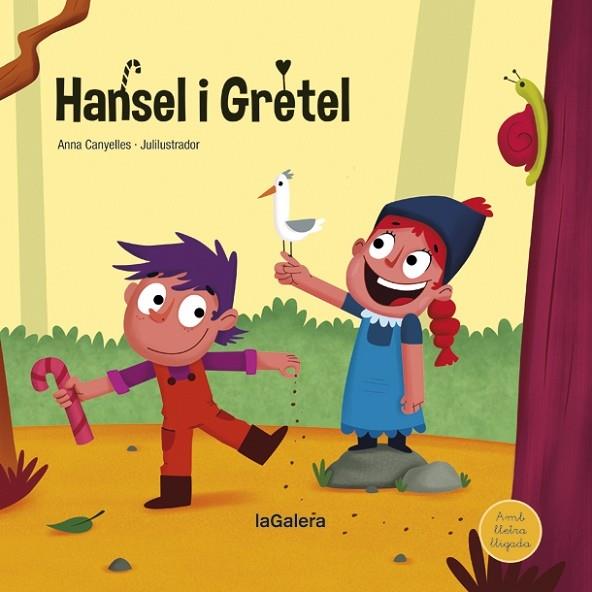 HANSEL I GRETEL | 9788424669645 | ANNA CANYELLES / JULILUSTRADOR