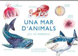 UN MAR D'ANIMALS    JOC DE MEMORIA | 8425402888759 | HOLLY EXLEY