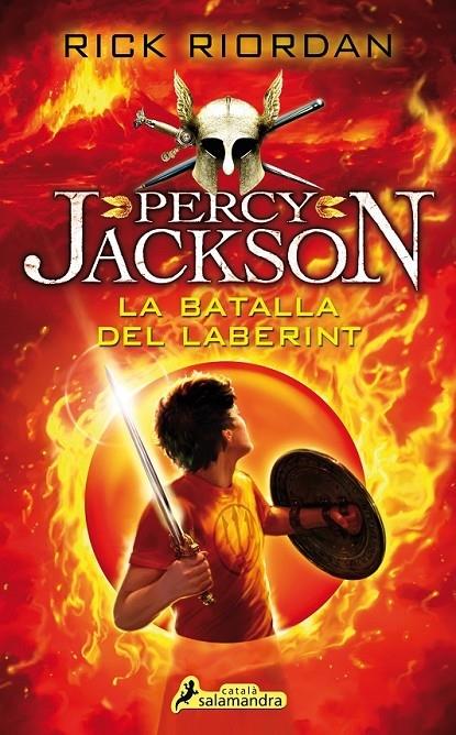 LA BATALLA DEL LABERINT | 9788416310067 | RICK RIORDAN