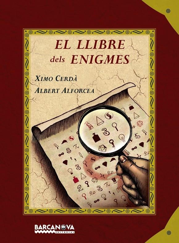 EL LLIBRE DELS ENIGMES | 9788448925055 | XIMO CERDÀ / ALBERT ALFORCEA