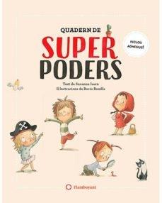 QUADERN DE SUPERPODERS | 9788417749170 | SUSANNA ISERN / ROCIO BONILLA