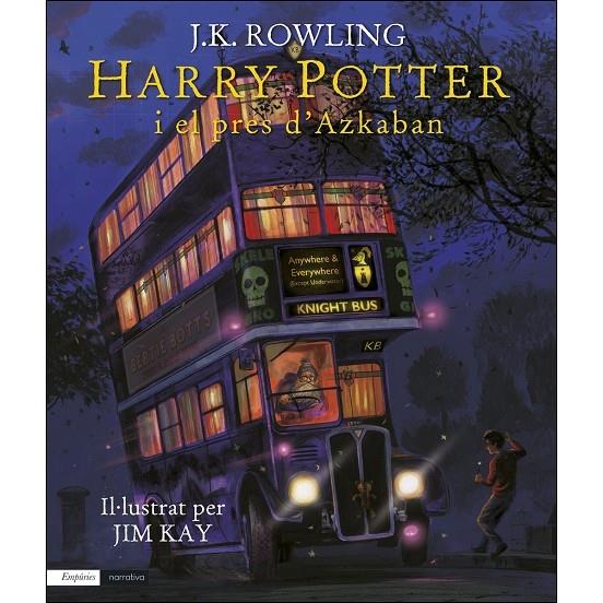 HARRY POTTER I EL PRES D'AZKABAN (IL·LUSTRAT) | 9788417016128 | J. K. ROWLING