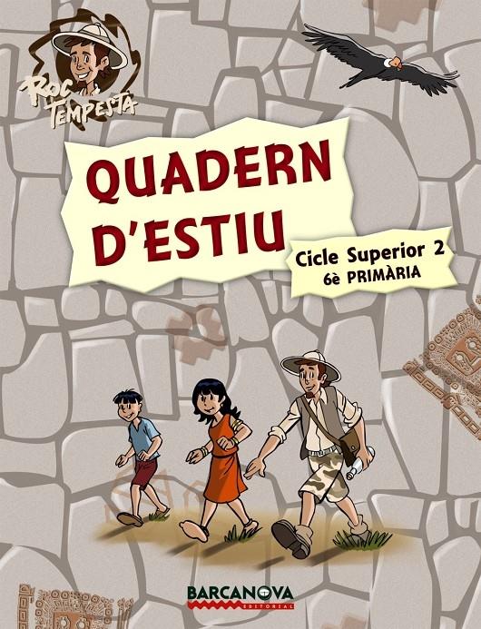 QUADERN D'ESTIU 6E PRIMARIA | 9788448925758