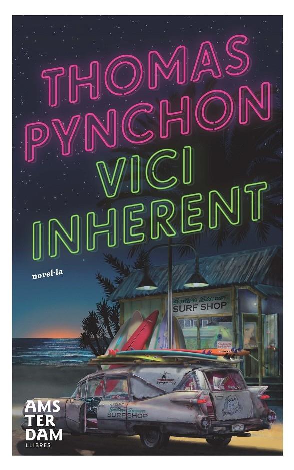 VICI INHERENT | 9788492941360 | THOMAS PYNCHON