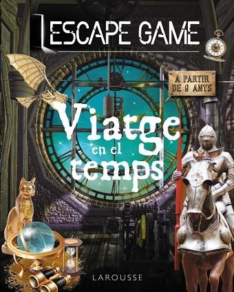 ESCAPE GAME    VIATGE EN EL TEMPS | 9788418473647