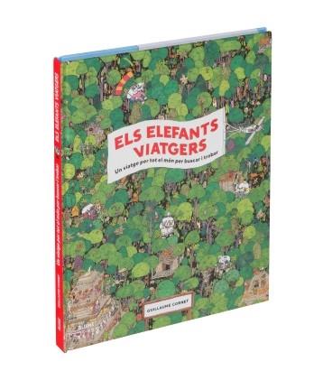 ELS ELEFANTS VIATGERS | 9788417254933 | GUILLAUME CORNET