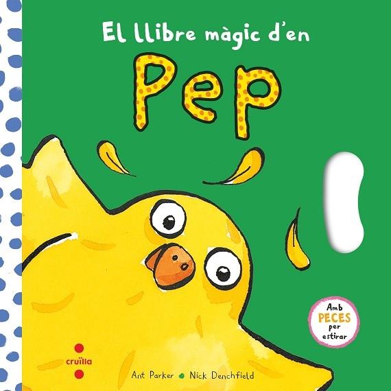 EL LLIBRE MAGIC D'EN PEP | 9788466154079 | ANT PARKER - N. DENCHFIELD