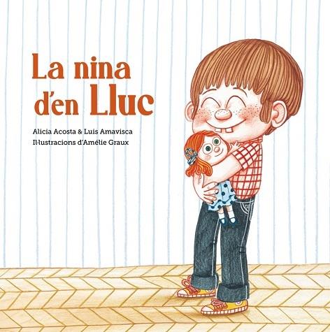 LA NINA D'EN LLUC | 9788418133411 | ALICIA ACOSTA