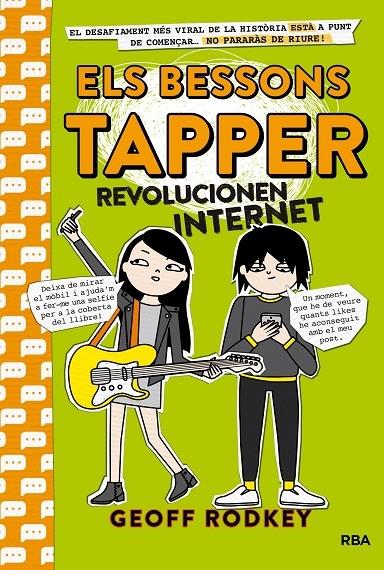 ELS BESSONS TAPPER REVOLUCIONEN INTERNET | 9788427212824 | GEOFF RODKEY