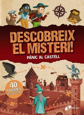 PANIC AL CASTELL! | 9788413492117