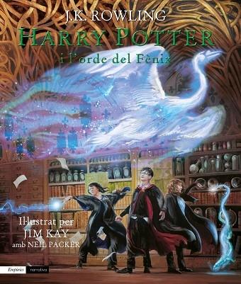 HARRY POTTER I L'ORDRE DEL FENIX   IL·LUSTRAT | 9788418833342 | J. K. ROWLING