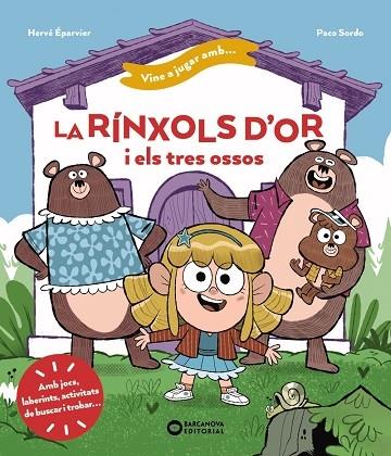 LA RÍNXOLS D'OR I ELS TRES OSSOS | 9788448963439 | PACO SORDO