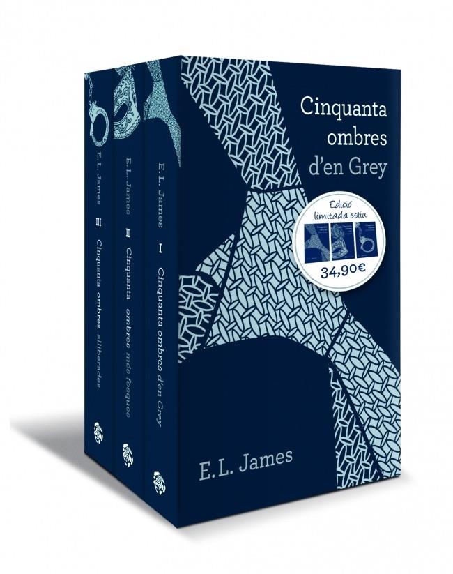 CINQUANTA OMBRES D'EN GREY TRILOGIA | 9788401389214 | E.L. JAMES