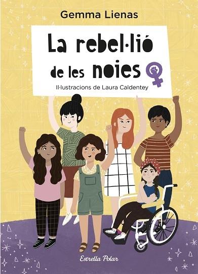 LA REBEL·LIO DE LES NOIES | 9788418443503 | GEMMA LIENAS