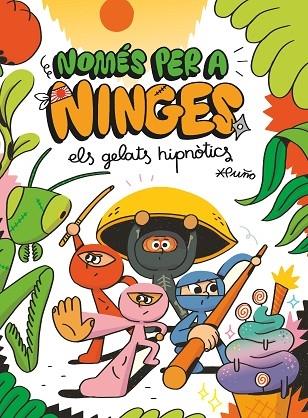 NOMES PER A NINGES ELS GELATS HIPNOTICS | 9788466149600 | PUÑO