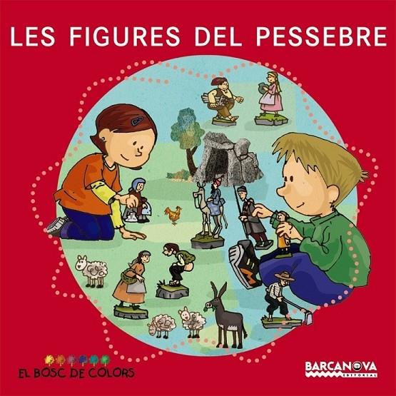 LES FIGURES DEL PESSEBRE | 9788448924935