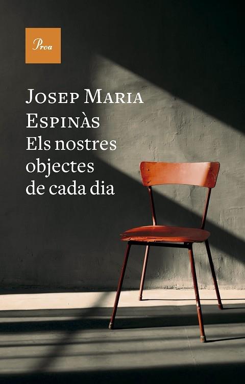 ELS NOSTRES OBJECTES DE CADA DIA | 9788419657565 | JOSEP MARIA ESPINAS