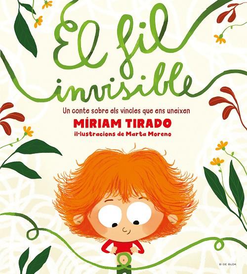 EL FIL INVISIBLE   UN CONTE SOBRE ELS VINCLES QUE ENS UNEIXE | 9788417921354 | MIRIAM TIRADO