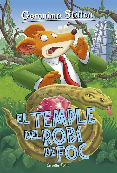 EL TEMPLE DEL ROBI DE FOC | 9788416522415 | GERONIMO STILTON