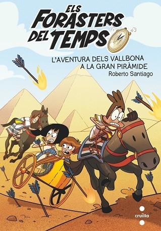 L'AVENTURA DELS VALLBONA A LA GRAN PIRAMIDE | 9788466146388 | ROBERTO SANTIAGO