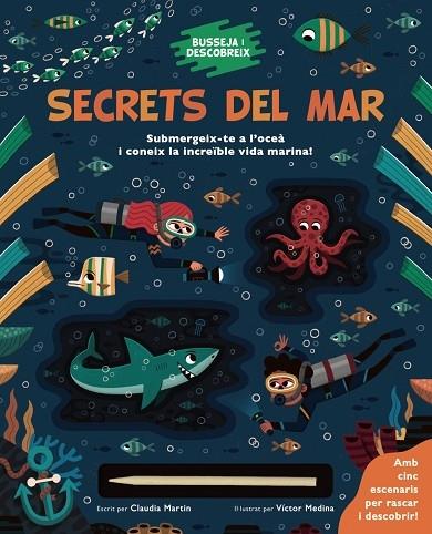 SECRETS DEL MAR | 9788413492643 | CLAUDIA MARTIN / VICTOR MEDINA