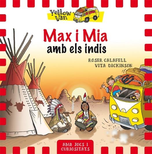 MAX I MIA AMB ELS INDIS | 9788424660369 | ROSER CALAFELL / VITA DICKINSON