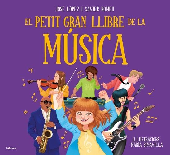 EL PETIT GRAN LLIBRE DE LA MUSICA | 9788424668488 | JOSE OPEZ / XAVIER ROMEU