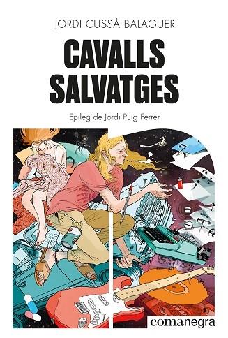 CAVALLS SALVATGES | 9788419590046 | JORDI CUSSA BALAGUER