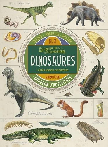 DINOSAURE I ALTRES ANIMALS DELA PREHISTORIA | 9788416641710