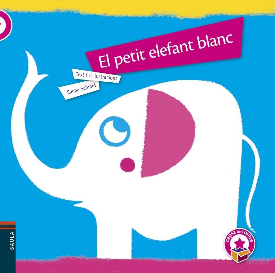 EL PETIT ELEFANT BLANC | 9788447936236 | EMMA SCHMID