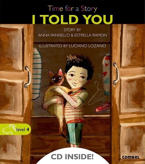 I TOLD YOU | 9788498258028 | ANNA PANISELLO / ESTRELLA RAMON