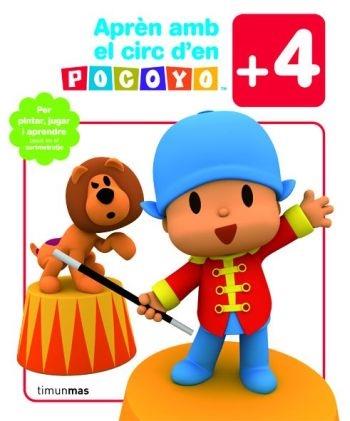 APRÈN AMB EL CIRC D'EN POCOYO 4 ANYS | 9788492671281