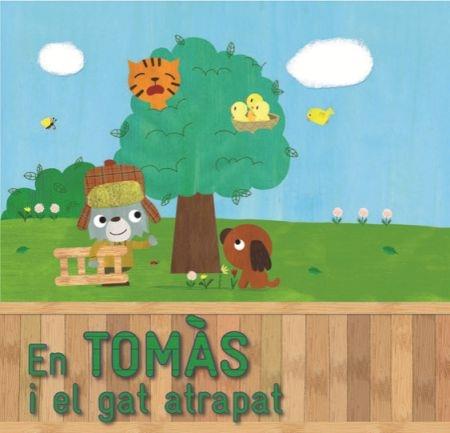 EN TOMAS I EL GAT ATRAPAT | 9788479428969 | LAURENCE JAMMES / MARC CLAMENS