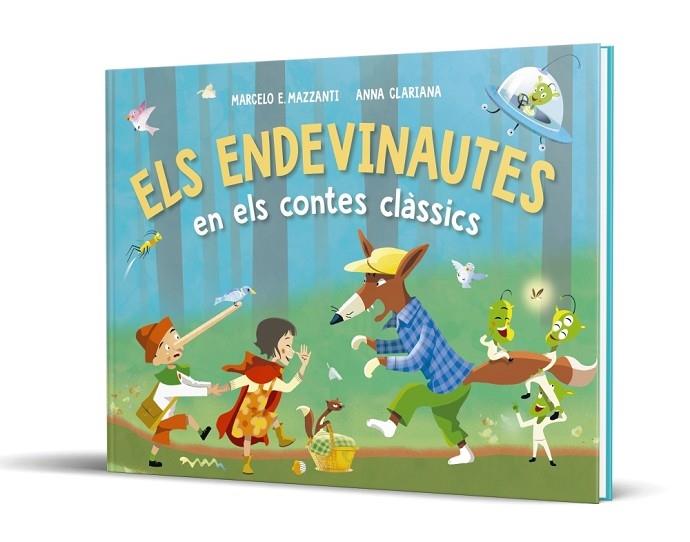 ELS ENDEVINAUTES EN ELS CONTES CLASSICS | 9788499743462 | MARCELO E. MAZZANTI / ANNA CLARIANA