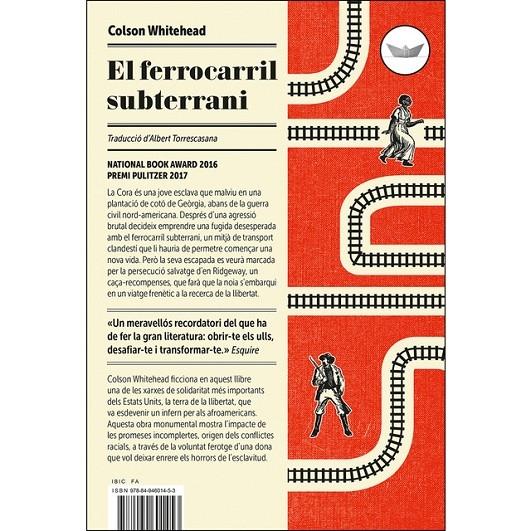 EL FERROCARRIL SUBTERRANI | 9788494601453 | COLSON WHITEHEAD