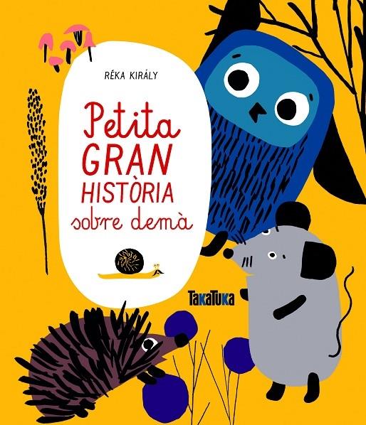 PETITA GRAN HISTORIA SOBRE DEMA | 9788417383381 | REKA KIRALY