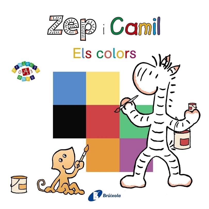 ZEP I CAMIL  ELS COLORS | 9788499068268